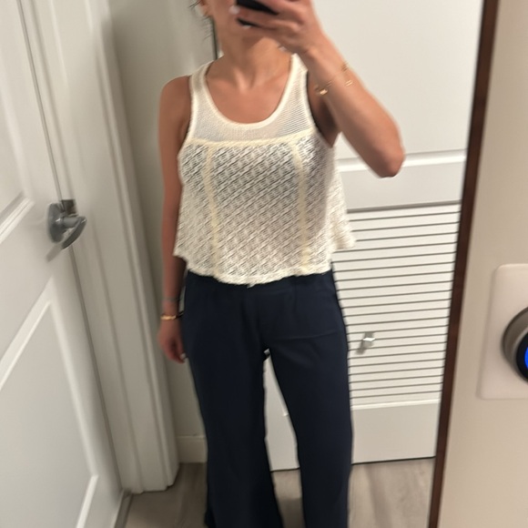 Free People Crop Tank Top - Picture 1 of 8